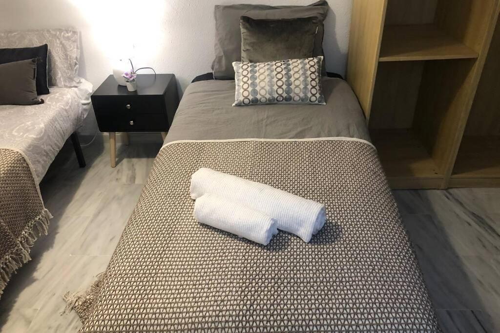 Appartement Residencia Playaquebrada Benalmádena Exteriör bild
