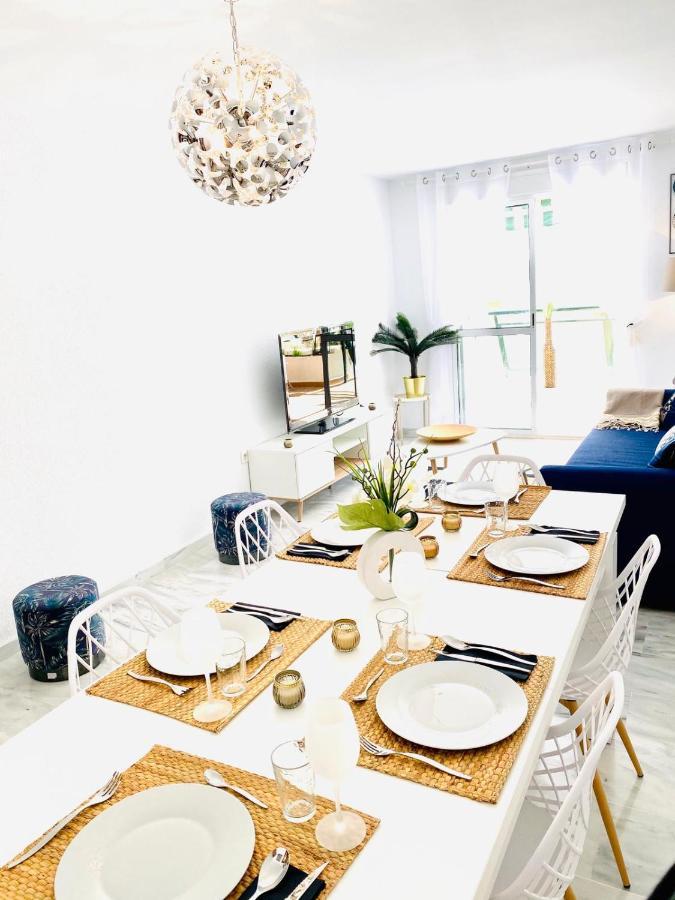 Appartement Residencia Playaquebrada Benalmádena Exteriör bild