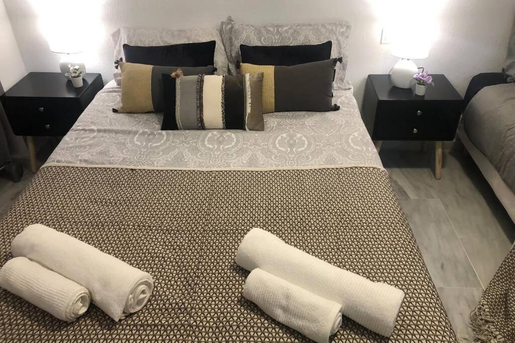 Appartement Residencia Playaquebrada Benalmádena Exteriör bild