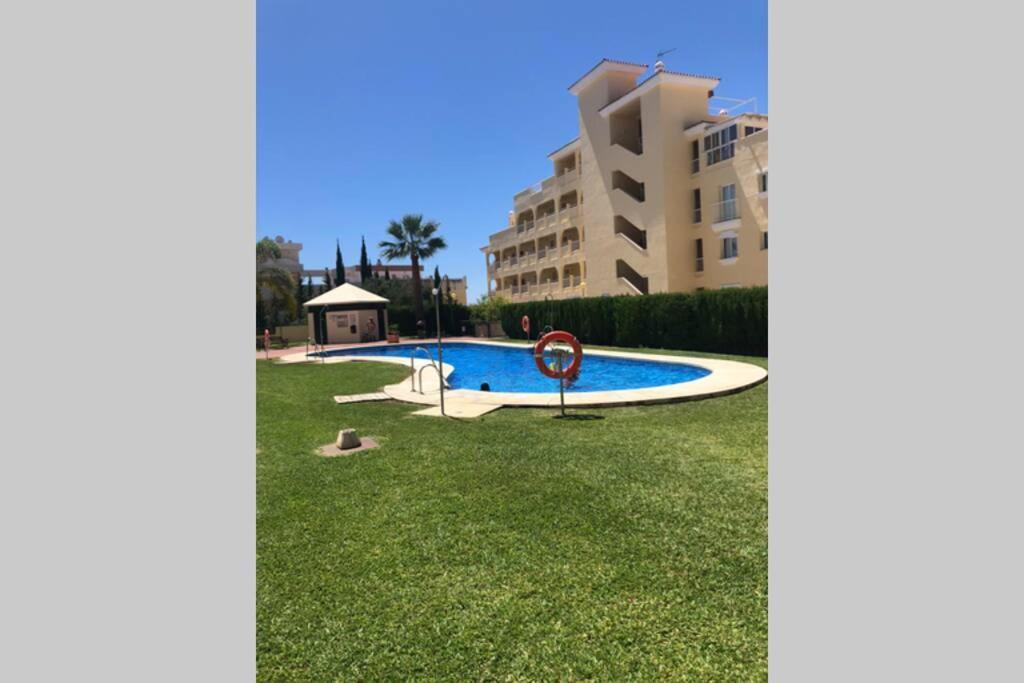 Appartement Residencia Playaquebrada Benalmádena Exteriör bild