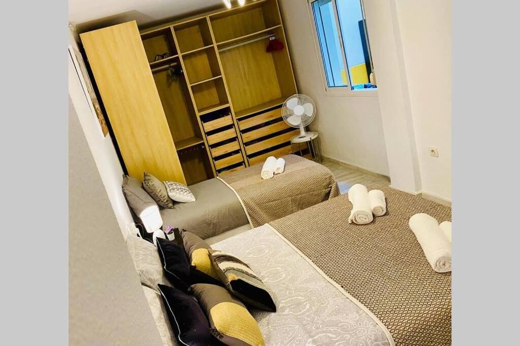 Appartement Residencia Playaquebrada Benalmádena Exteriör bild