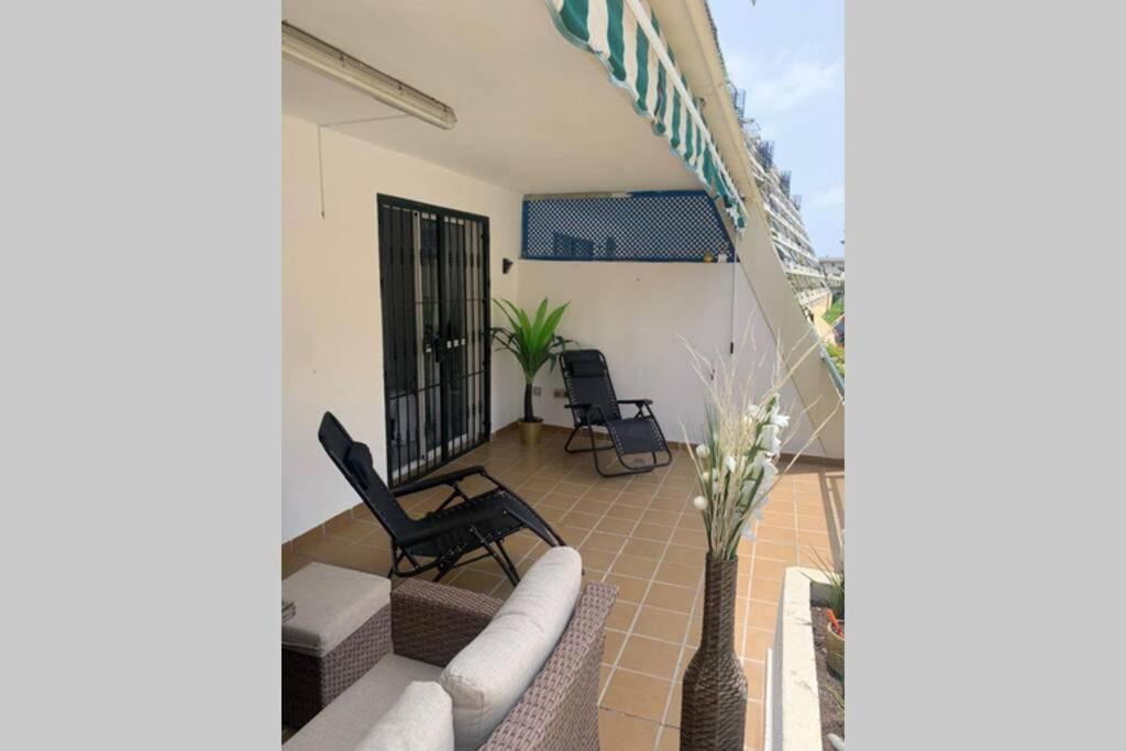 Appartement Residencia Playaquebrada Benalmádena Exteriör bild