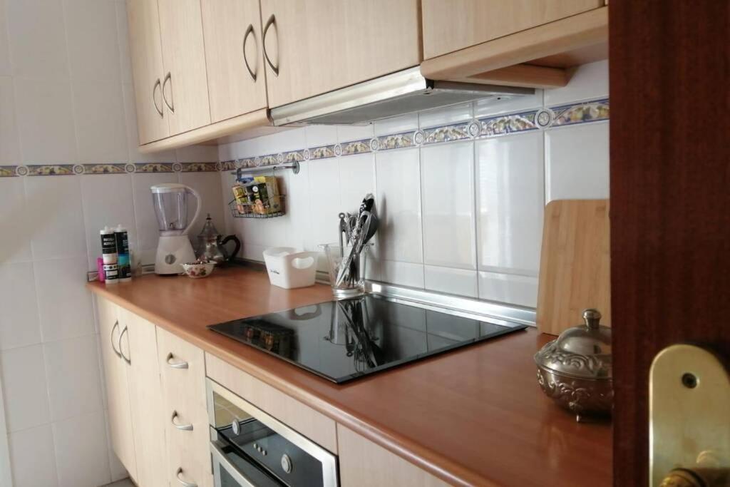 Appartement Residencia Playaquebrada Benalmádena Exteriör bild