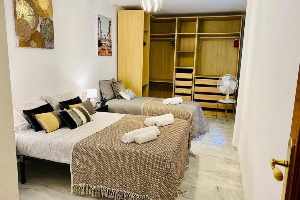 Appartement Residencia Playaquebrada Benalmádena Exteriör bild