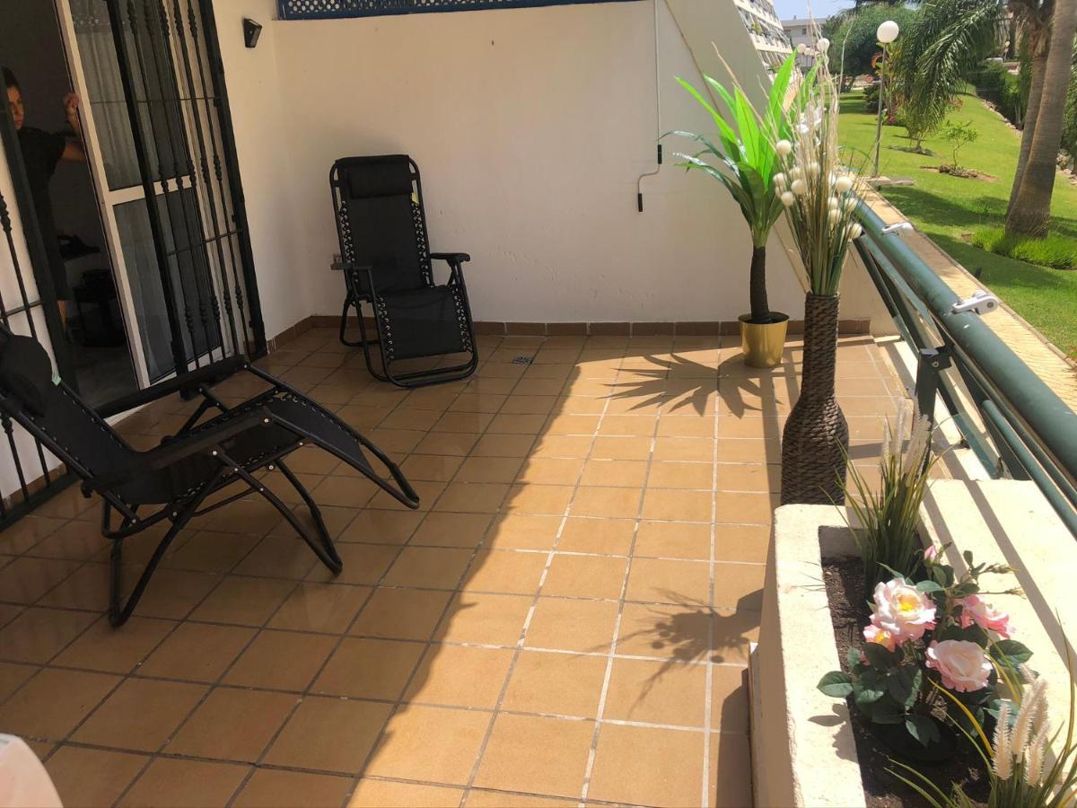 Appartement Residencia Playaquebrada Benalmádena Exteriör bild
