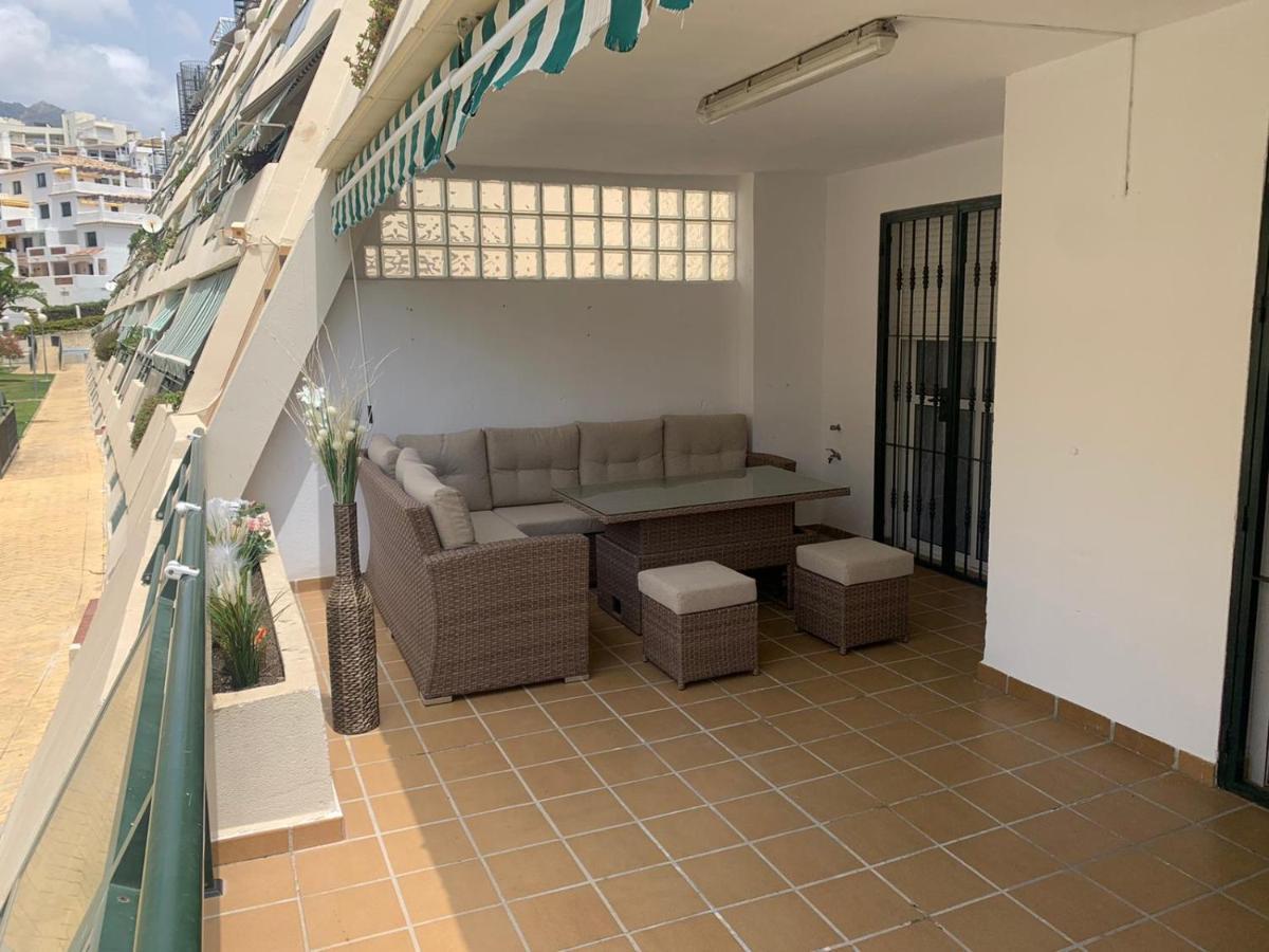 Appartement Residencia Playaquebrada Benalmádena Exteriör bild
