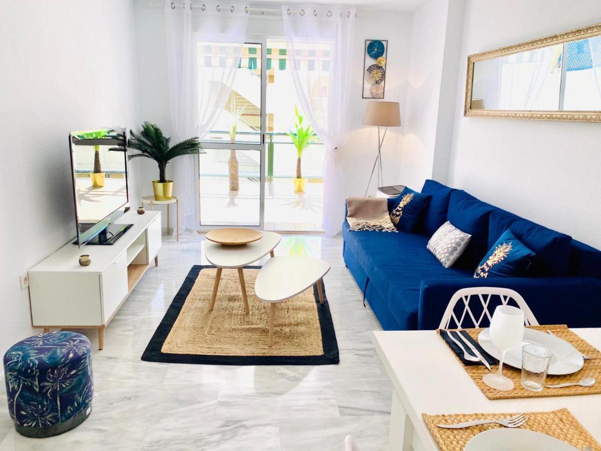 Appartement Residencia Playaquebrada Benalmádena Exteriör bild